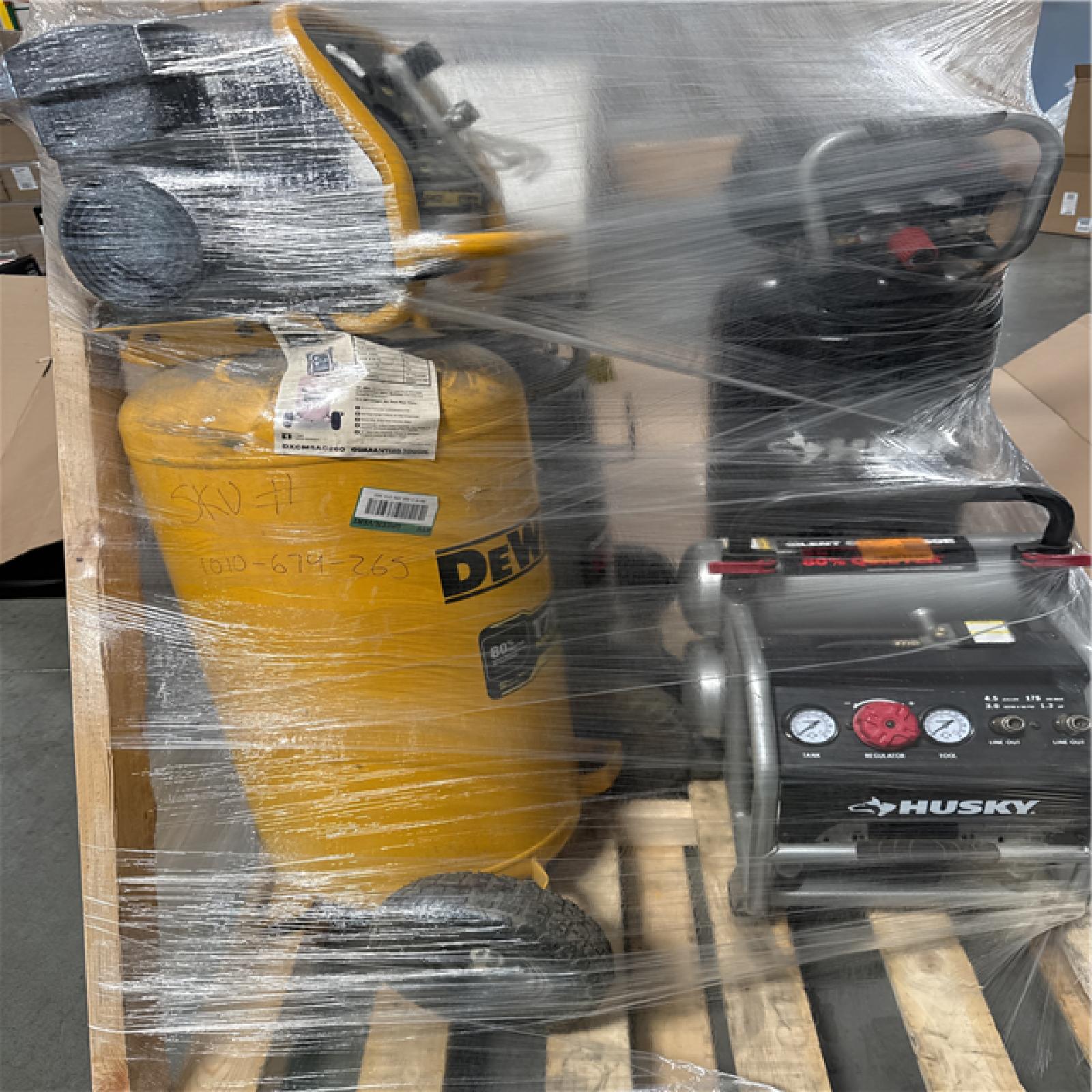 California AS-IS Outdoor Power Equipment