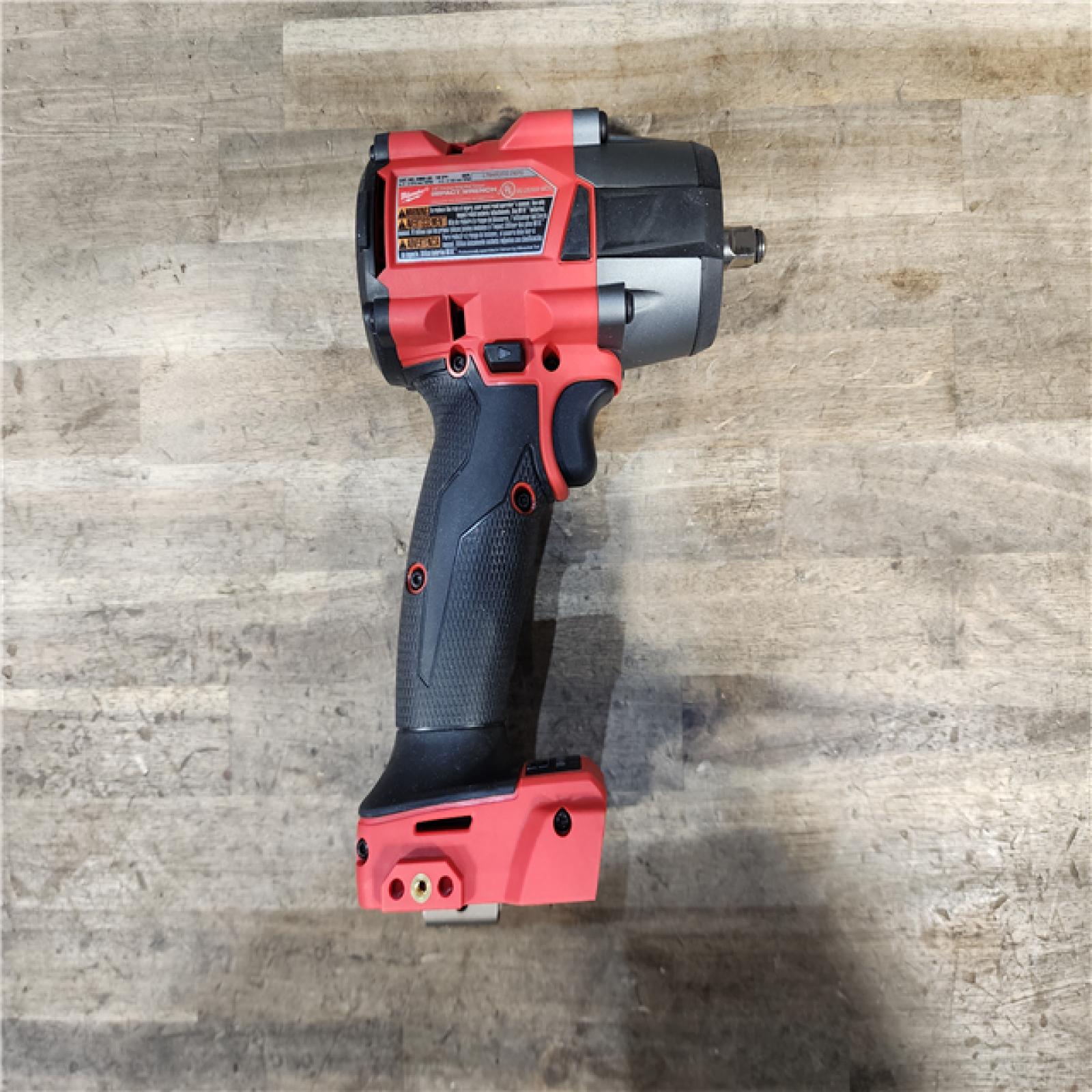 HOUSTON LOCATION - AS-IS M18 FUEL GEN-2 18V Lithium-Ion Mid Torque Brushless Cordless 3/8 in. Impact Wrench with Friction Ring (Tool-Only)