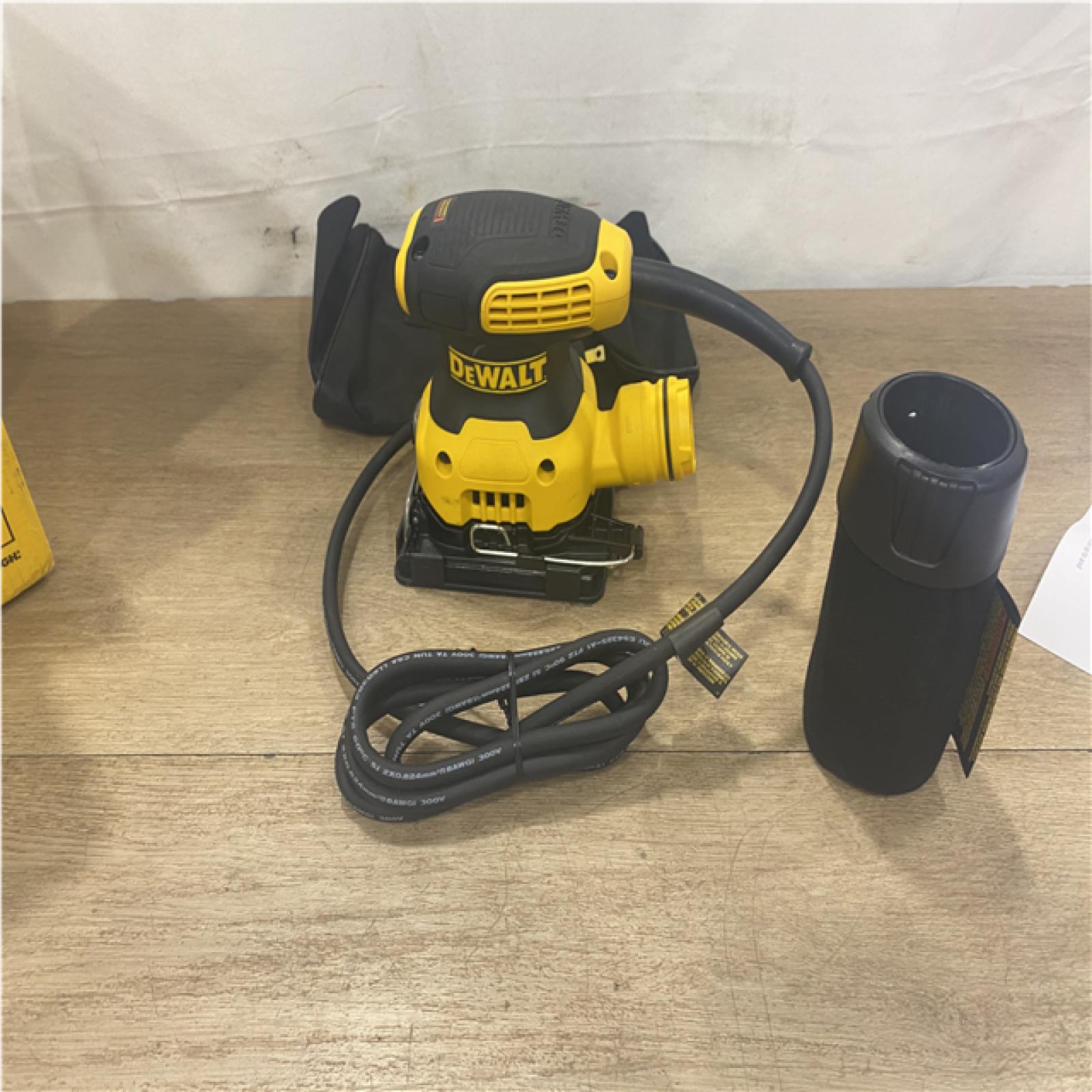 as-is Black & Decker/Dewalt DWE6411K 2.4A 1/4 Sheet Sander