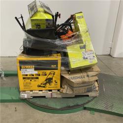 Dallas Location - As-Is Outdoor Power Equipment