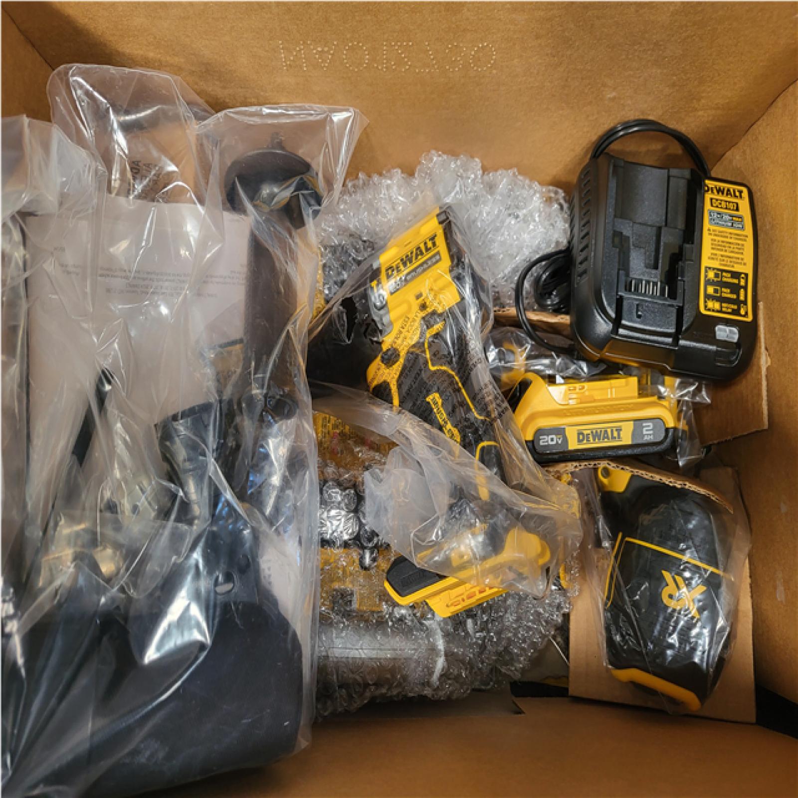 CALIFORNIA NEW DEWALT BRUSHLESS 6-TOOL COMBO KIT WITH TOUGHSYSTEM 2.0