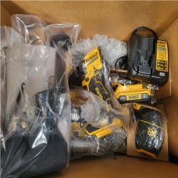 CALIFORNIA NEW DEWALT BRUSHLESS 6-TOOL COMBO KIT WITH TOUGHSYSTEM 2.0