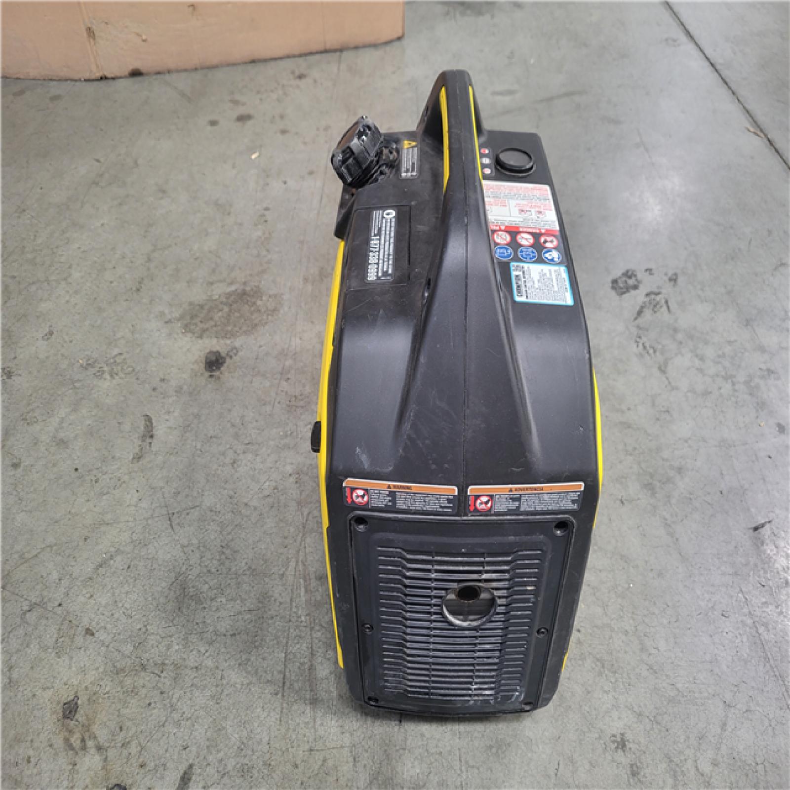 CALIFORNIA AS-IS CHAMPION 3250 WATT INVERTER/GENERATOR