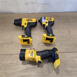 AS-IS Dewalt 20V MAX 9-Tool Power-Tool Combo Kit