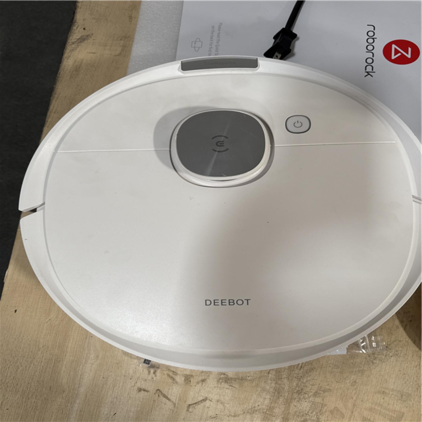 California AS-IS Deebot Neo+ Robot Vacuum