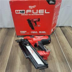 AS-IS Milwaukee 2744-20 M18 FUEL 21-Degree Cordless Framing Nailer (Tool Only)