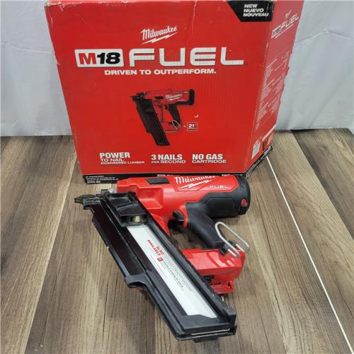 AS-IS Milwaukee 2744-20 M18 FUEL 21-Degree Cordless Framing Nailer (Tool Only)