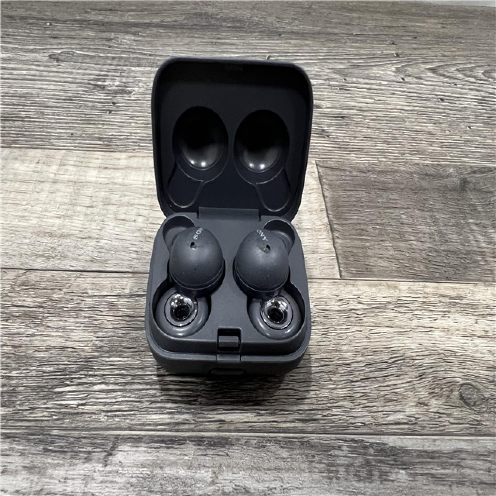 AS-IS Sony LinkBuds Truly Wireless Earbud Headphones with an Open-Ring Design-YY2953