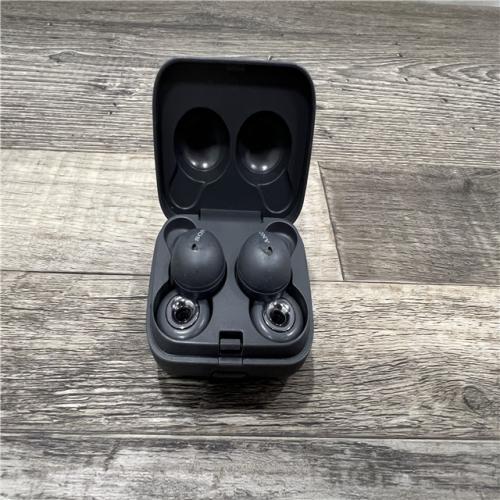 AS-IS Sony LinkBuds Truly Wireless Earbud Headphones with an Open-Ring Design-YY2953
