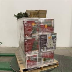 Dallas Location - As-Is Mix Christmas Tree Pallet