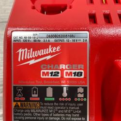 AS-IS Milwaukee M18 18-Volt Lithium-Ion XC Starter Kit
