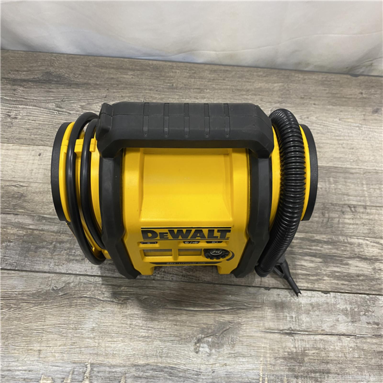 AS-IS DEWALT 20V MAX Cordless Electric Portable Inflator (Tool Only)