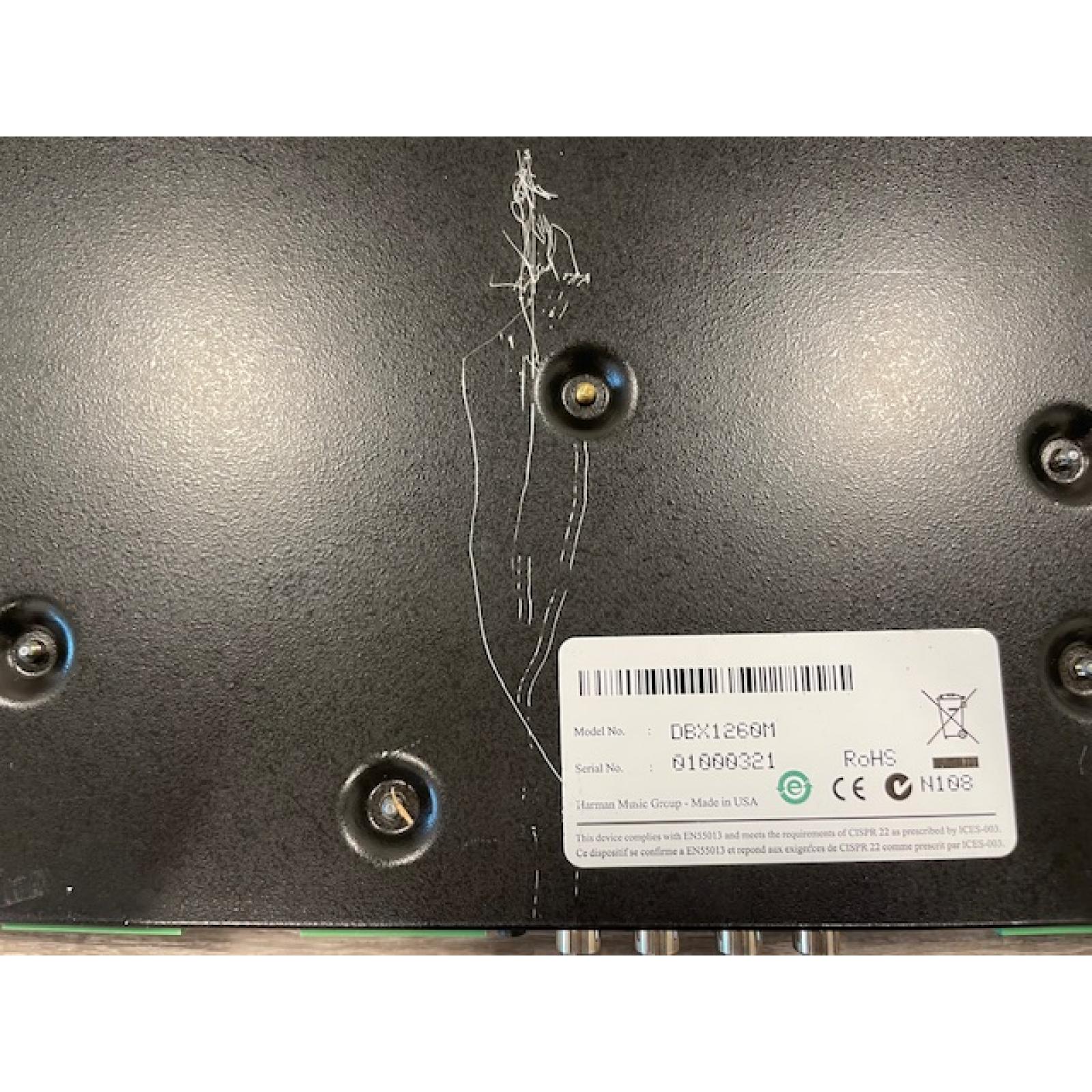 AS-IS dbx ZonePRO 1260m 12x6 Digital Zone Signal Processor