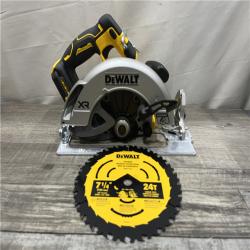 AS-IS DEWALT 20-Volt MAX 7-1/4 in. Cordless Circular Saw (Tool Only)