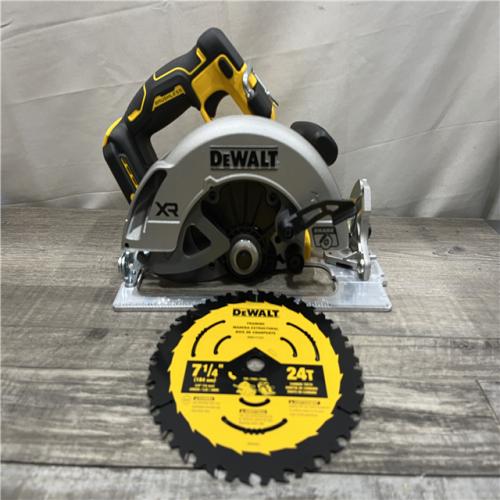 AS-IS DEWALT 20-Volt MAX 7-1/4 in. Cordless Circular Saw (Tool Only)