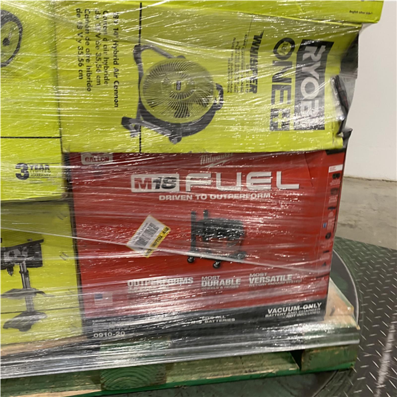 Dallas Location - As-Is Tool Pallet
