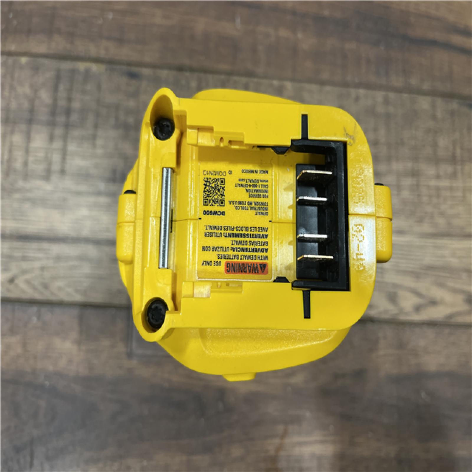 AS-IS Dewalt 20V MAX XR Brushless Cordless Compact Router (Tool Only)