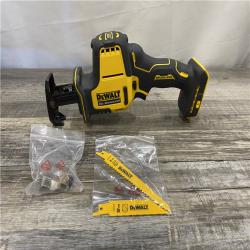 AS-IS DEWALT ATOMIC 20V MAX Cordless Brushless Compact Reciprocating Saw (Tool Only)