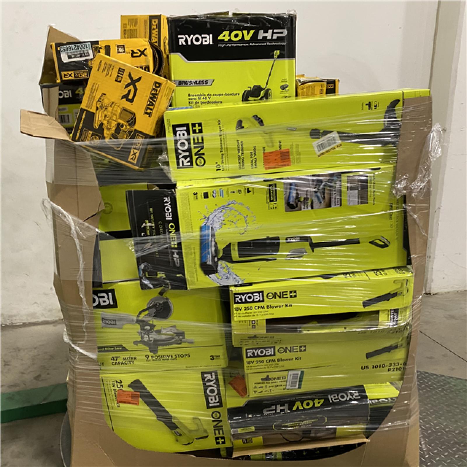 Dallas Location - As-Is Tool Pallet
