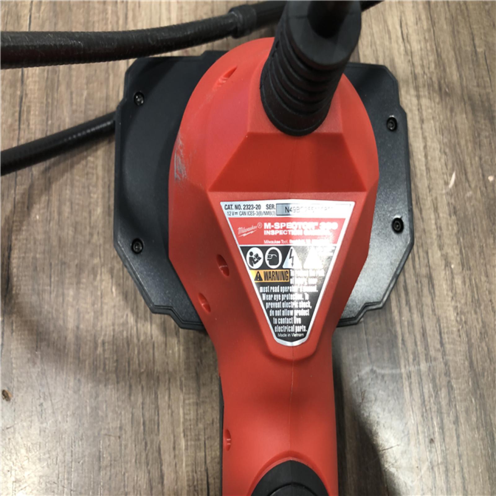 AS-IS Milwaukee 12V Lithium-Ion Cordless M-SPECTOR 360-Degree 4 ft. Inspection Camera Kit