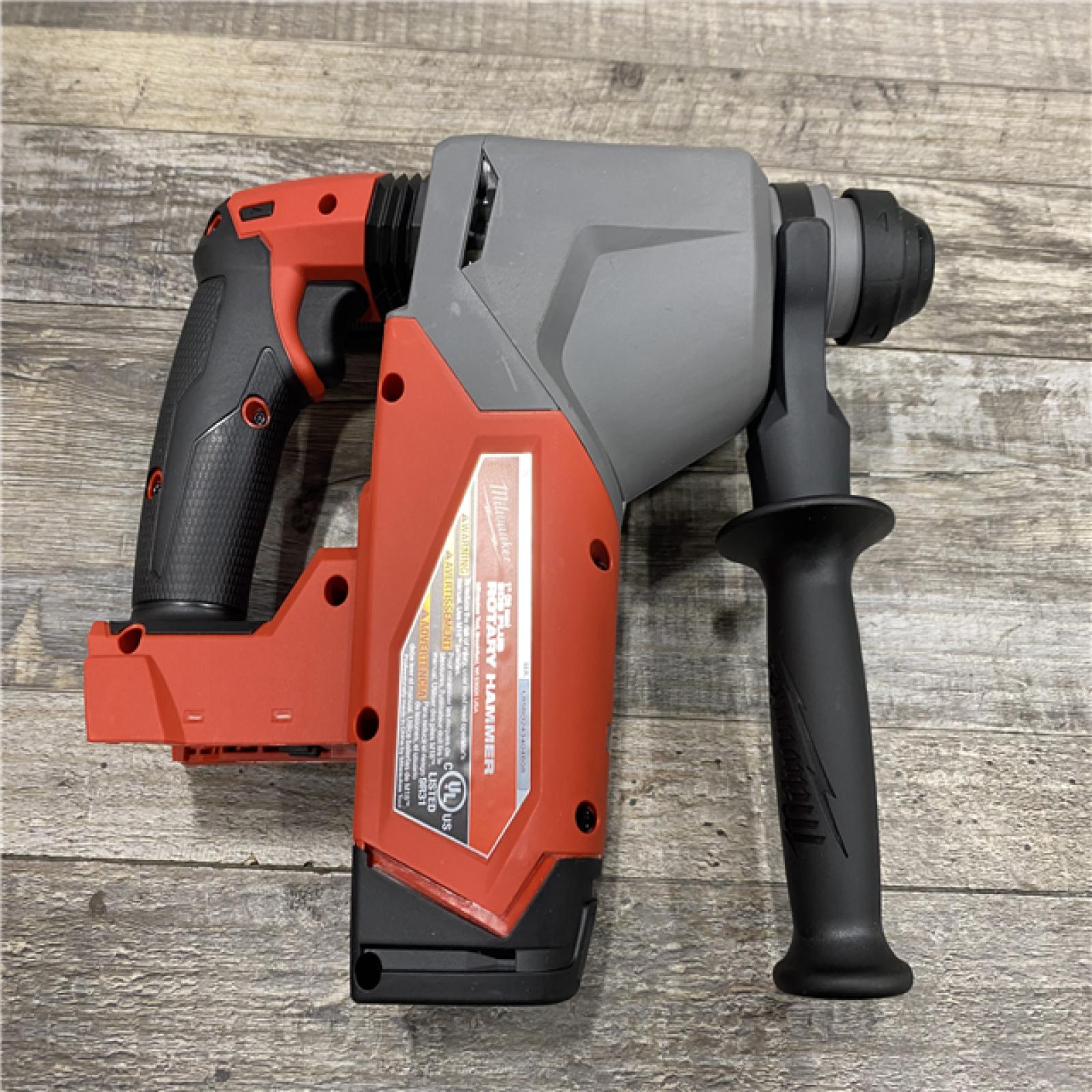 AS-IS Milwaukee FUEL 18V Lithium-Ion Brushless Cordless 1 in. SDS-Plus Rotary Hammer (Tool-Only)