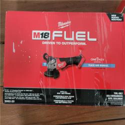 California NEW Milwaukee 4 1/2/ 5 Braking Grinder (Tool Only)