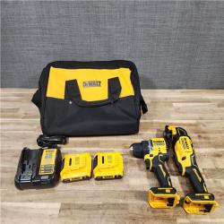 HOUSTON LOCATION - AS - IS DEWALT ATOMIC 20-Volt Lithium-Ion Cordless Brushless (2-Tool) Combo Kit