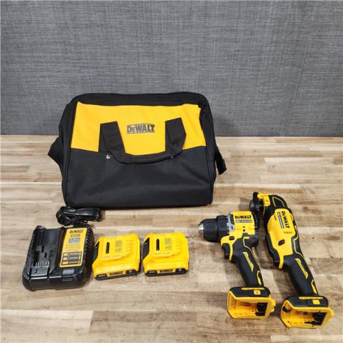 HOUSTON LOCATION - AS - IS DEWALT ATOMIC 20-Volt Lithium-Ion Cordless Brushless (2-Tool) Combo Kit