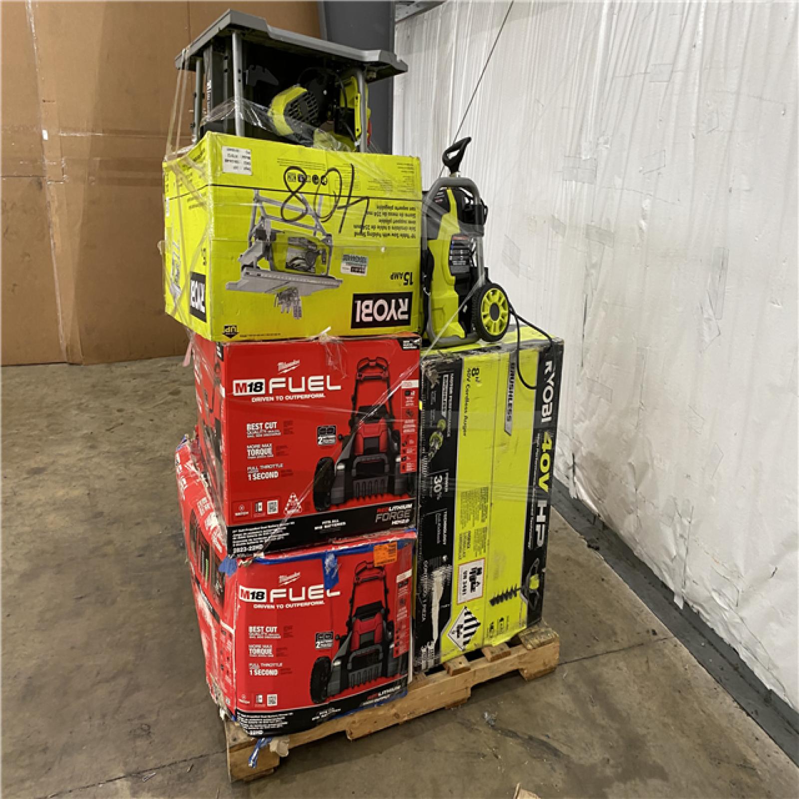Houston Location - AS-IS Tool Pallet