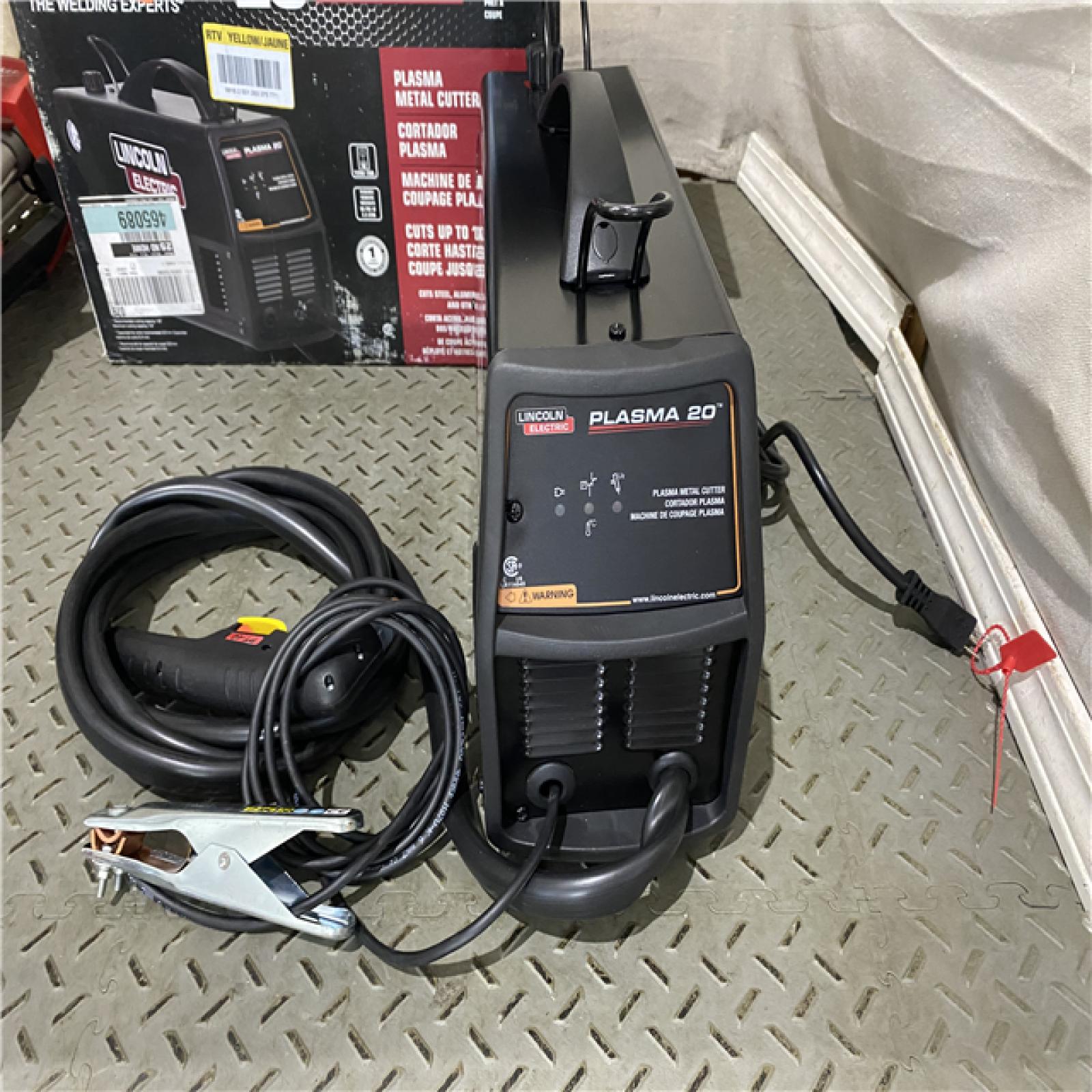 Houston location AS-IS Lincoln Electric LINCOLN 20 Plasma Cutter K2820-1