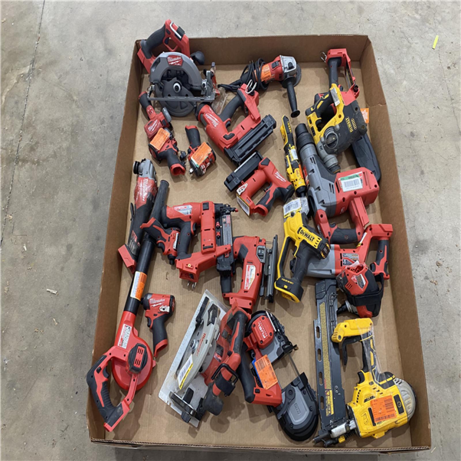 Houston Location - AS-IS Tool Pallet
