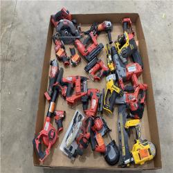 Houston Location - AS-IS Tool Pallet