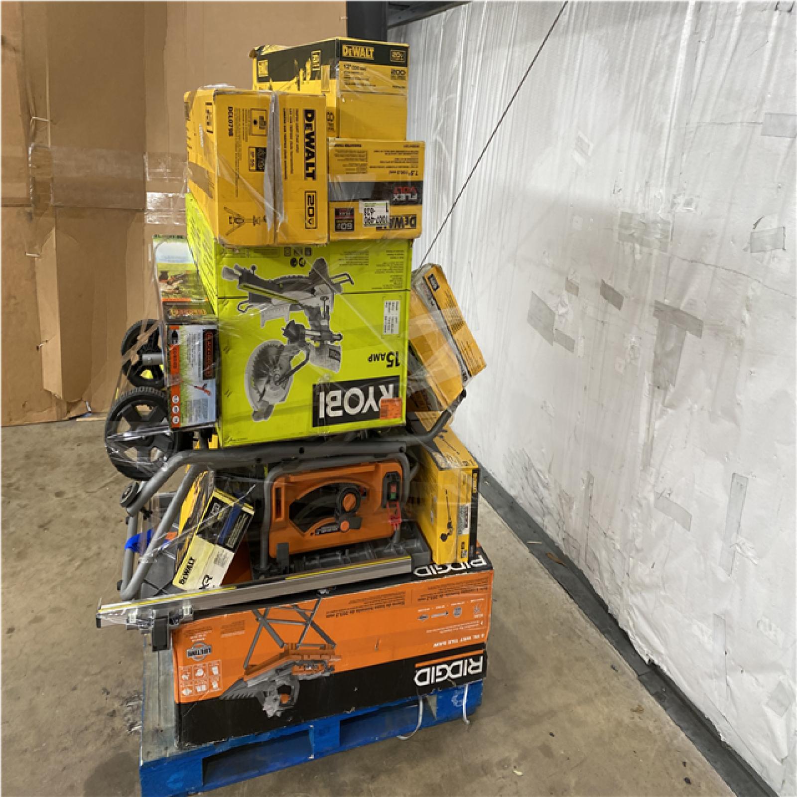 Houston Location - AS-IS Tool Pallet