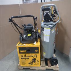 CALIFORNIA AS-IS OUTDOOR POWER EQUIPMENT