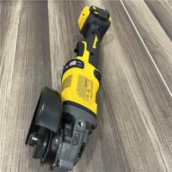 GOOD DEWALT 60V MAX Cordless Brushless 4.5 in. to 6 in. Small Angle Grinder with Kickback Brake (Tool Only)