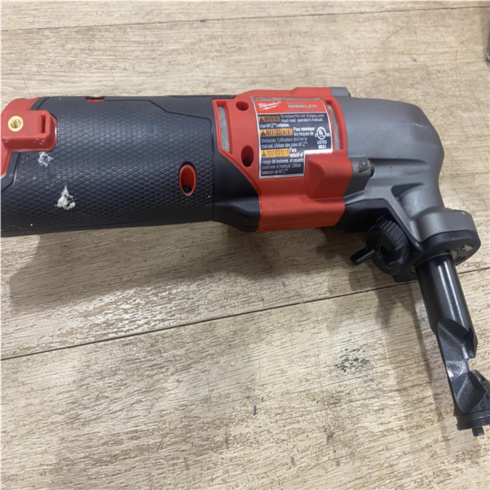 as-is Milwaukee FUEL 12-Volt Lithium-Ion Brushless Cordless 16-Gauge Variable Speed Nibbler (Tool-Only)