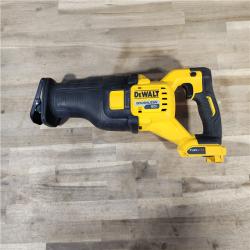 HOUSTON LOCATION - AS-IS DeWalt DCS389B FLEXVOLT 60V MAX Cordless Brushless Reciprocating Saw (Tool-Only)