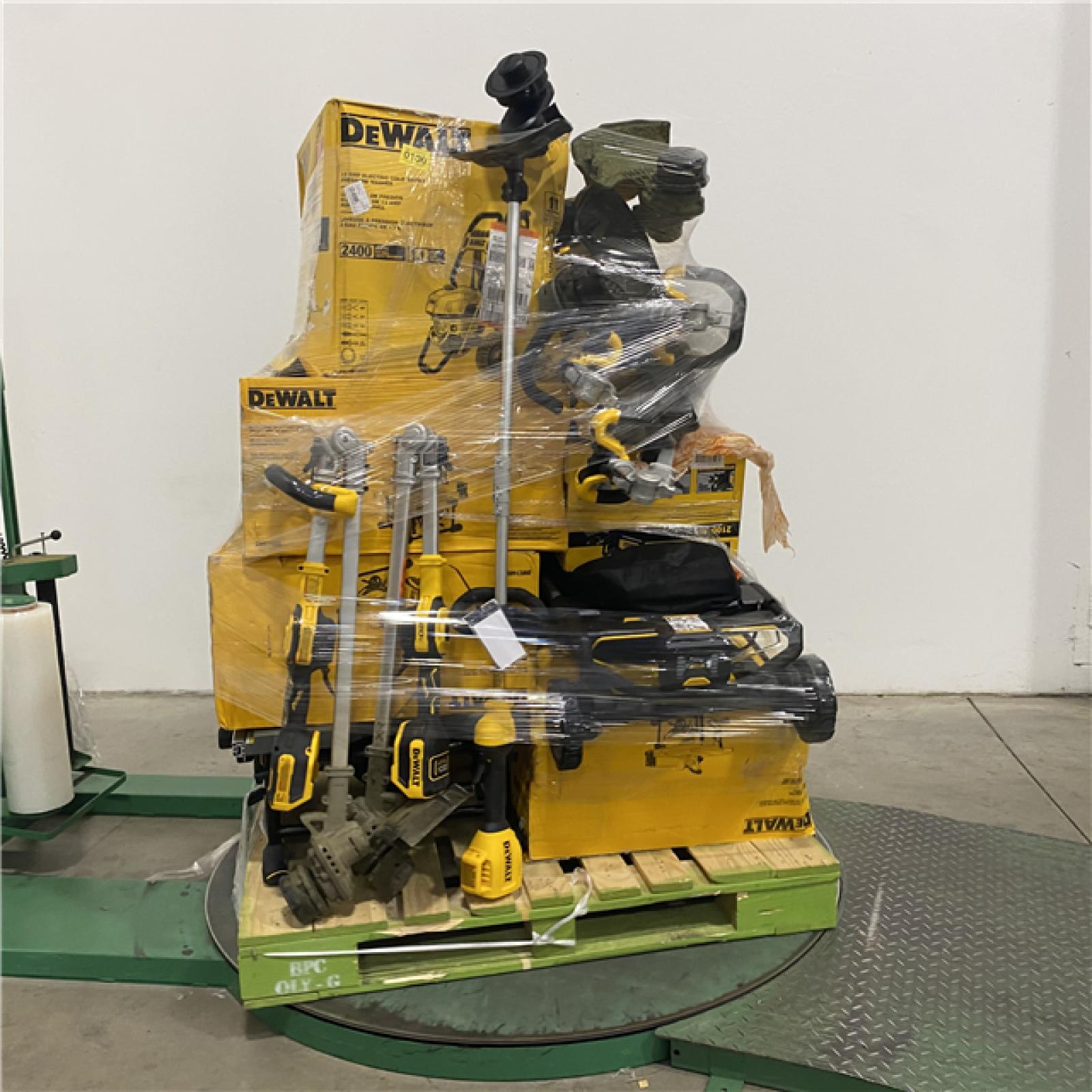 Dallas Location - As-Is Tool Pallet