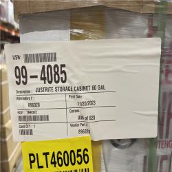 DALLAS LOCATION - JUSTRITE STORAGE CABINET 60 GAL