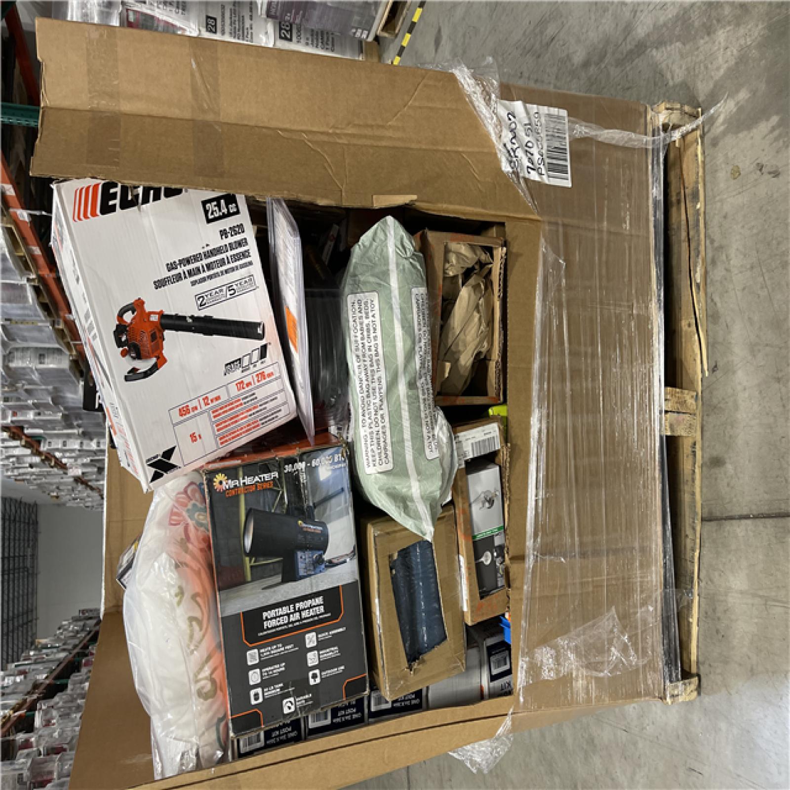 DALLAS LOCATION - AS-IS MONSTER TURBO PALLET