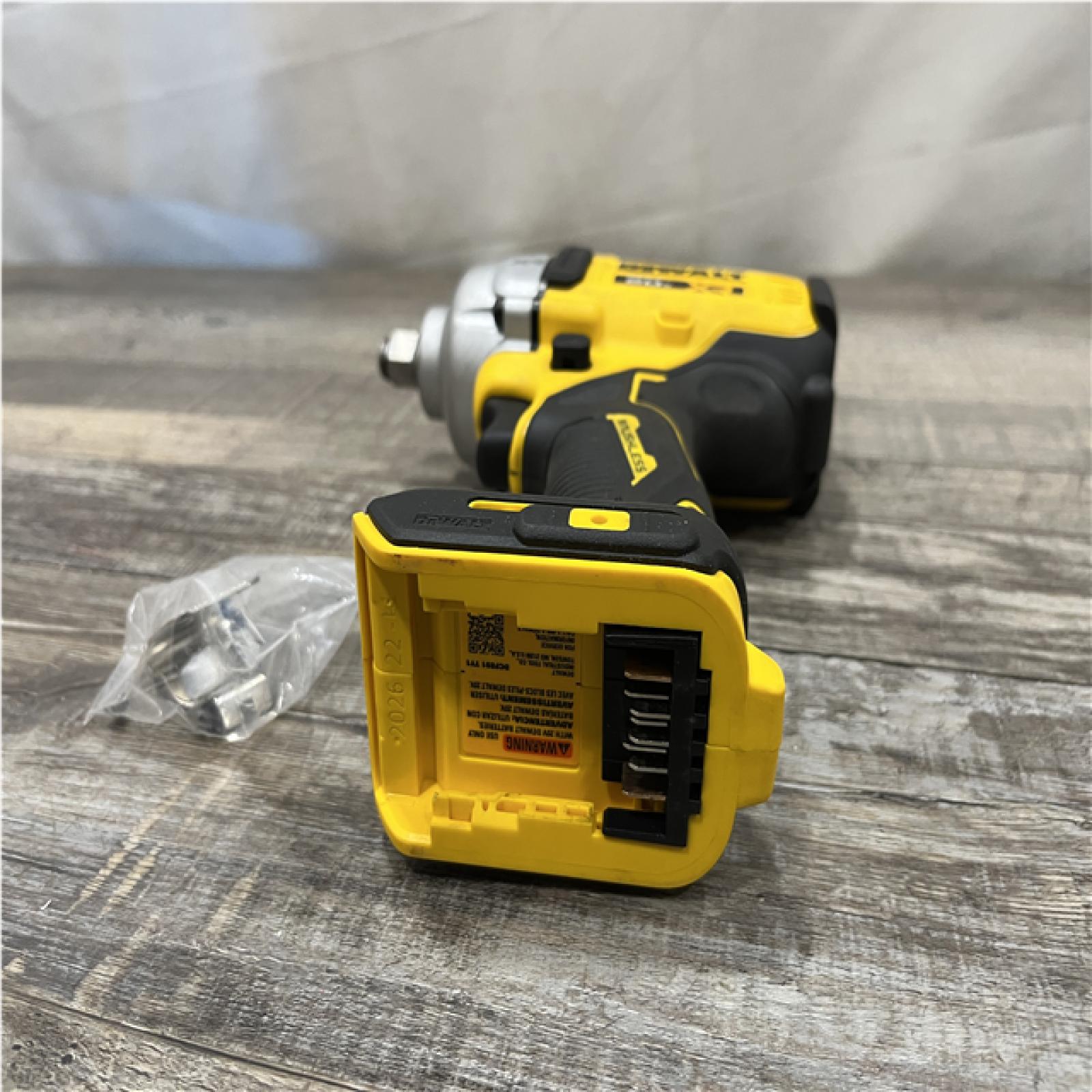 AS-IS DEWALT 20V MAX XR Cordless 1/2 in. Impact Wrench (Tool Only)