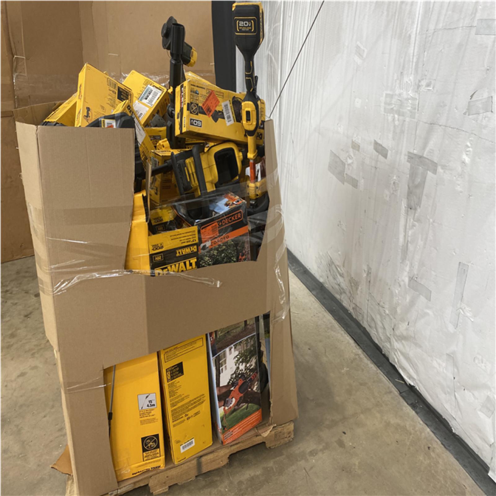 Houston Location - AS-IS Tool Pallet