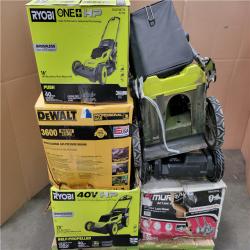 CALIFORNIA AS-IS OUTDOOR POWER EQUIPMENT