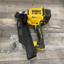 AS-IS DEWALT 20-Volt 21° Cordless Framing Nailer (Tool-Only)