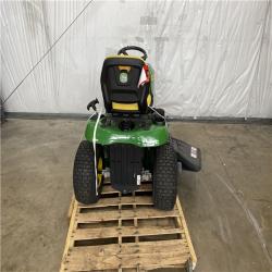 John Deere S140 48 Riding Lawn Mower