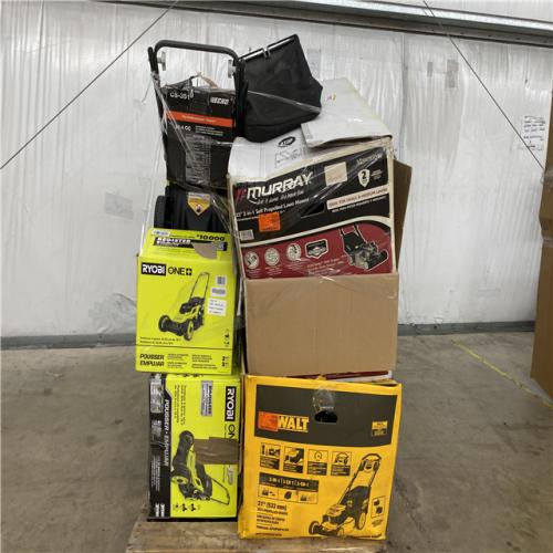Houston Location - AS-IS Outdoor Power Equipment