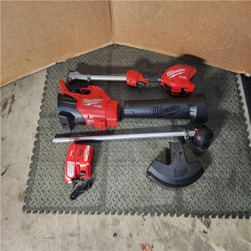 HOUSTON LOCATION - AS-IS Milwaukee M18 FUEL String Trimmer/Blower Combo Kit