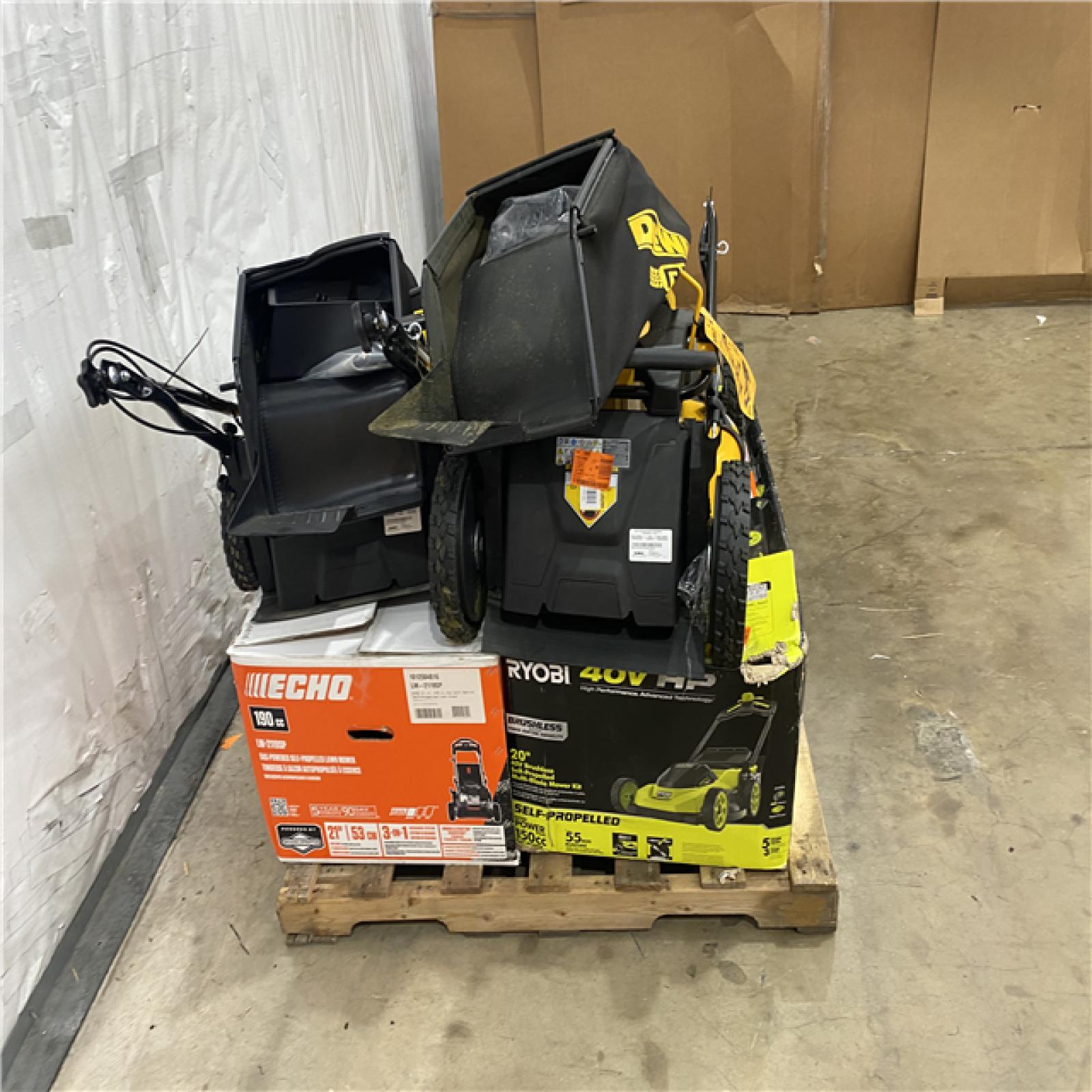 Houston Location - AS-IS Outdoor Power Equipment