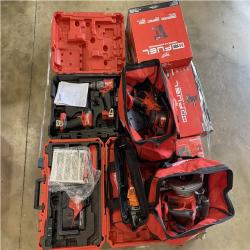Houston Location - AS-IS Tool Pallet