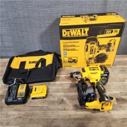 HOUSTON LOCATION - AS-IS DEWALT 2007898 Roofing Nailer Cordless Kit